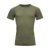 Tricou Merino Barbati Devold Lauparen 190 Lichen M, Base Layer, Termic, Respirabil, Outdoor