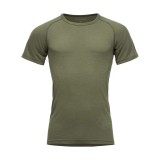 Tricou Merino Barbati Devold Lauparen 190 Lichen M, Base Layer, Termic, Respirabil, Outdoor