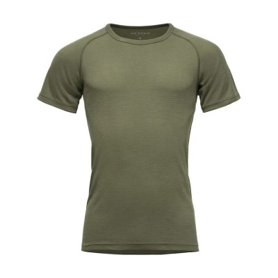 Tricou DEVOLD Lauparen Merino 190 Base Tee Man lichen M foto