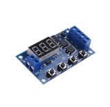 Modul releu cu intarziere cu mosfet 5-36V, timp reglabil si display OKY3496-13, CE Contact Electric