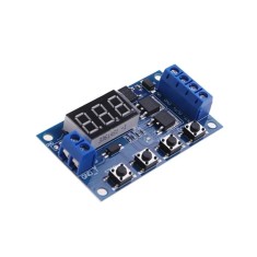 Modul releu cu intarziere cu mosfet 5-36V, timp reglabil si display OKY3496-13