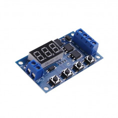 Modul releu cu intarziere cu mosfet 5-36V, timp reglabil si display OKY3496-13