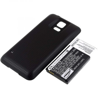 Acumulator compatibil Samsung Galaxy S5 5600mAh foto