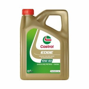 Ulei Motor Castrol EDGE 10W-60 Super Car 4L foto
