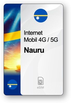 eSIM Internet Nauru, valabil 30 zile, trafic 5 GB foto