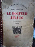 Boris Pasternak - Le Docteur Jivago (Editia: 1958)