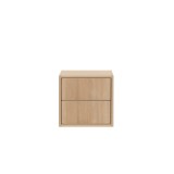 Dulap Perete Boxie 2 Sertare 40x40x37 cm Sonoma Stejar Modular