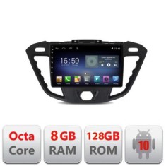Navigatie Ford Transit F-845 Octa Core cu Android Radio Bluetooth Internet GPS WIFI DSP 8+128GB 4G CarStore Technology