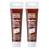 Pachet 2 x Pasta Liqui Moly pentru imbinari solicitate termic, pe baza de cupru, 100 gr