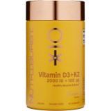 Vitamine gumate D3+K2 Nutriburst Premium aroma lamaie 60 buc