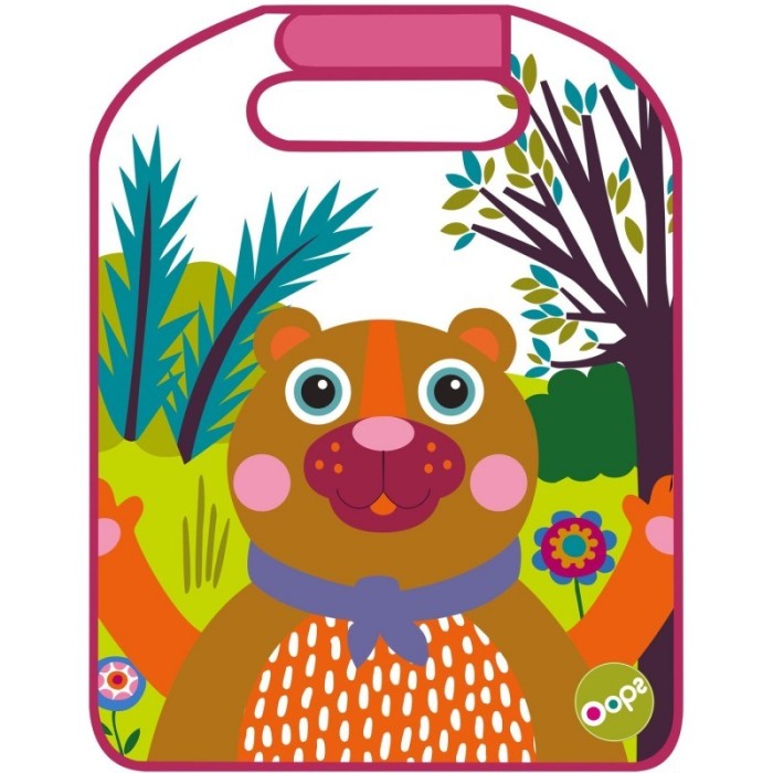 Aparatoare pentru scaun Forest Oops Eurasia, 45 x 57 cm, Multicolor Aparatoare pentru scaun Forest Oops Eurasia, 45 x 57 cm, Multicolor