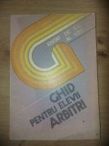 Ghid pentru elevii arbitri
