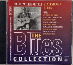 Blind Willie McTell &lrm;&ndash; Statesboro Blues _ NM / NM cd muzica blues _ Orbis, Europa, 1996