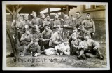 P.251 CP FOTOGRAFIE FRANTA MILITARI SOLDATI 1928 UM 21