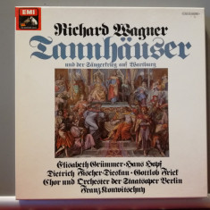 Wagner – Tannhauser – 4LP (1984/EMI/RFG) - Vinil/Vinyl/NM+