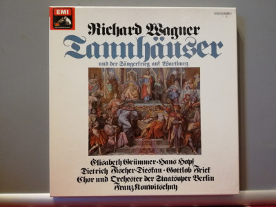 Wagner &amp;ndash; Tannhauser &amp;ndash; 4LP (1984/EMI/RFG) - Vinil/Vinyl/NM+ foto