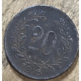 MNDSTR AUT202 - Austro-Ungaria - 20 heller 1916
