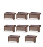 Cumpara ieftin BZRSH Set Lampi Solare Scari Trepte Gard Balustrada Senzor Lumina LED 8 BUC