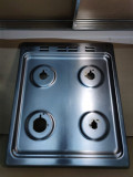 capac superior inox Aragaz Beko FSGT52110DXO,59x49cm