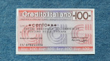 100 Lire 1976 Il Credito Italiano Firenze / Florenta / Toscana seria078644336