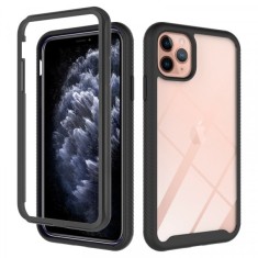 Husa pentru Apple iPhone 11 Pro, Techsuit, Defense360 Pro, Neagra foto