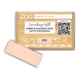 Cumpara ieftin Fard de pleoape, mat, 210, Peachy Pink, Zao