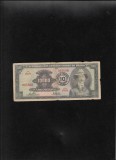 Rar! Brazilia 10 cruzeiros novos pe 10000 cruzeiros 1967 seria065600