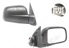 Oglinda exterioara Honda Crv (Rd), 01.2002-10.2006, Dreapta, reglare electrica; carcasa neagra; incalzita; geam convex; cromat; 5 pini, View Max