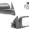 Oglinda exterioara Honda Crv (Rd), 01.2002-10.2006, Dreapta, reglare electrica; carcasa neagra; incalzita; geam convex; cromat; 5 pini, View Max