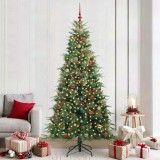 VidaXL Brad de Crăciun artificial cu ramuri articulare Verde 240 cm 3397453