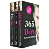 365 Days Series By Blanka Lipinska Collection 3 Books Set