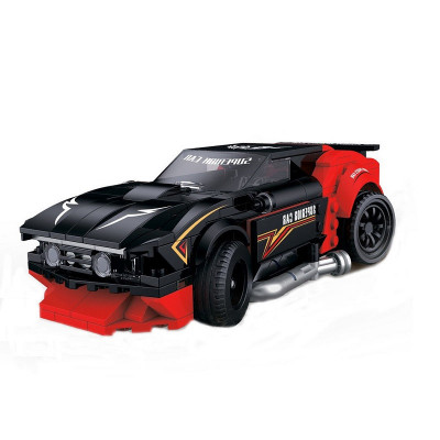 Set cuburi constructie masina de curse Brick Cool Need for Speed 382 piese foto