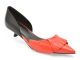 Pantofi eleganti EPICA rosii, 4F5011, din piele naturala