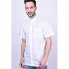 Camasa Maneca Scurta Jack&amp;amp;Jones Ralph One Pocket White foto