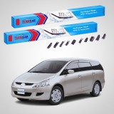 Cumpara ieftin Stergatoare Mitsubishi Grandis Facelift MPV (NA_W) 2008-2010 | Set Fata Flat Premium - TeamCar