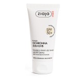 Cremă de față cu nuanță Ziaja MED SPF 50+, nuanță deschisă, pentru ten normal și cuperozic, 50 ml