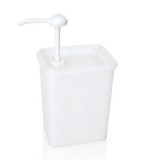 Dispenser PP pentru sosuri, capacitate 3 litri, APS