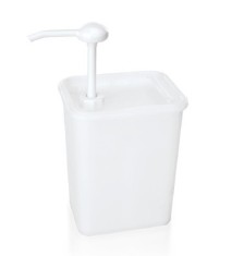 Dispenser PP pentru sosuri, capacitate 3 litri
