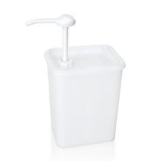 Dispenser PP pentru sosuri, capacitate 3 litri