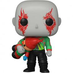 Figurina Funko Pop The Guardians of the Galaxy Holiday Special - Drax