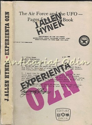 Experienta OZN - J. Allen Hynek foto