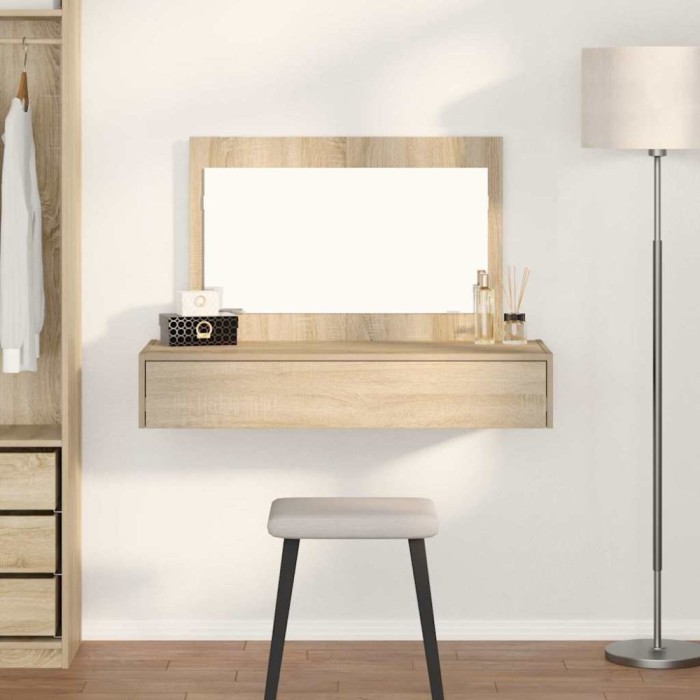 vidaXL Masă de Machiaj cu sertar Maro 100 x 40 x 70 cm Lemn compozit