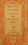 Arte &amp; meserie: Versuri vechi &amp; noi - Romulus Vulpescu