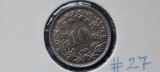 ELVETIA 10 RAPPEN 1970
