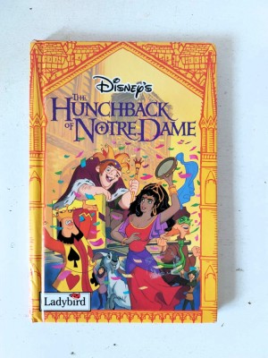 The Hunchback of Notre Dame, Disney&amp;#039;s, Ladybird, in limba engleza foto