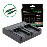 Patona Premium Dual PD Performance incarcator pentru Sony NP-FS11 incl. USB-C input/output