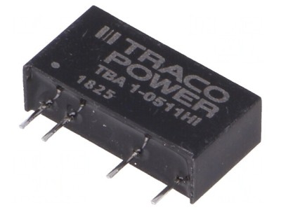Convertor DC/DC 1W 5V 200mA SIP7 foto