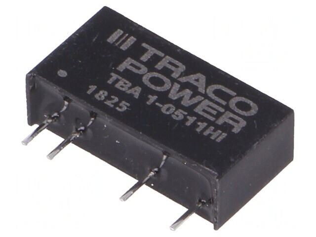 Convertor DC/DC 1W 5V 200mA SIP7