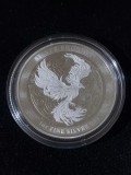 Niue 2025 - 2 dolari - Silver Phoenix , 1 OZ Moneda de argint, Australia si Oceania