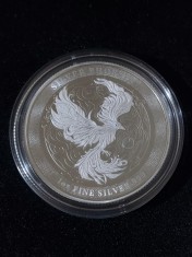 Niue 2025 - 2 dolari - Silver Phoenix , 1 OZ Moneda de argint